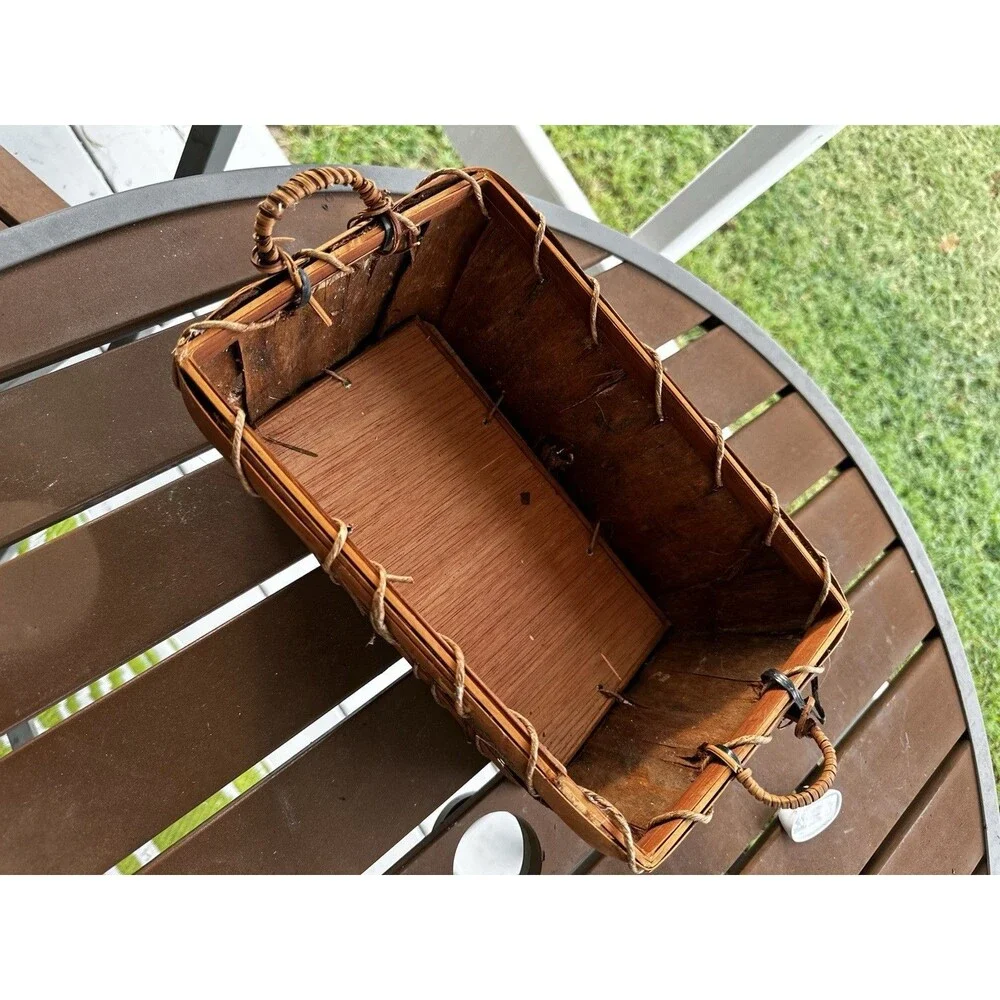 Unbranded wood rectangular